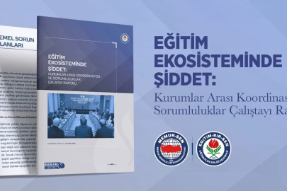 Eğitim-Bir-Sen, Eğitim Ekosisteminde Şiddet Çalıştayı’nın raporunu yayımladı
