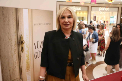 Ayşe Ceylan Topçu’nun ilk kitabı büyük ilgi gördü
