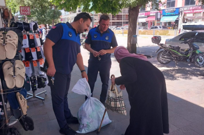 Erzincan zabıtasından gönülleri ısıtan davranış