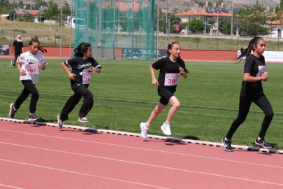 U14 Atletizm İl Seçmeleri tamamlandı