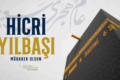 Cumhurbaşkanı Erdoğan’dan hicri yılbaşı mesajı
