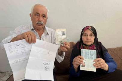 Tarsus’ta yaşayan kadın polis kontrolünde resmi kayıtlarda ölü olduğunu öğrendi
