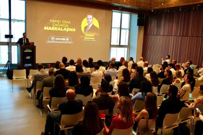Yapay zeka çağında markalaşma İzmir’de masaya yatırıldı

