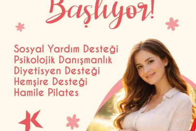 Küçükçekmece’de anne adayları için ‘gebelik okulu’
