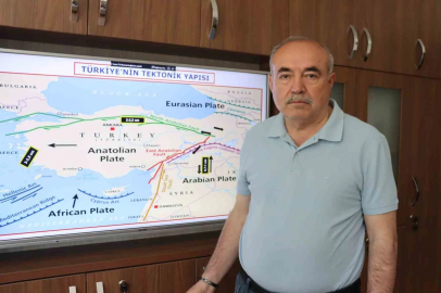 Uzmanından Pınarbaşı’ndaki depremler için rahatlatan açıklama

