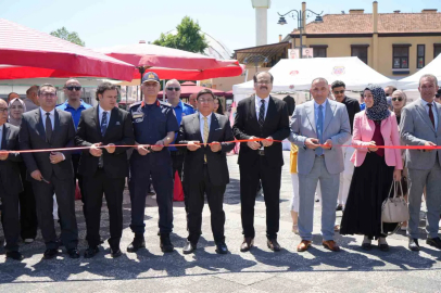 Cezaevlerinde üretildi, vatandaşla buluştu
