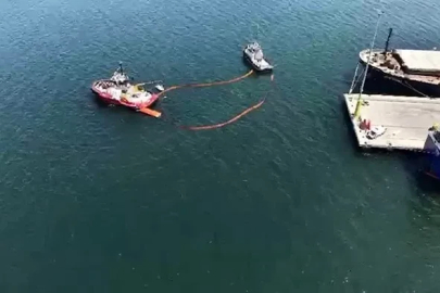 Marmara Denizi’nde dev kirlilik tatbikatı
