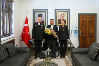 Vali Aydoğdu, Jandarma Teşkilatının 187. kuruluş yıl dönümünü kutladı