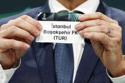 Başakşehir’in rakibi belli oldu
