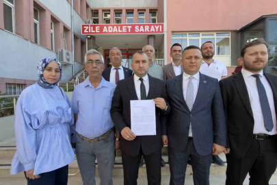 Zile’de başkan vekilliği seçimiyle ilgili mahkemeden yürütmeyi durdurma kararı
