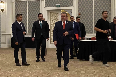 BBP Genel Başkanı Destici: "(Muhsin Yazıcıoğlu davası) Yeni gelişmeler, olayın tüm ayrıntılarıyla çözülmesi noktasında bizi umutlandırdı"
