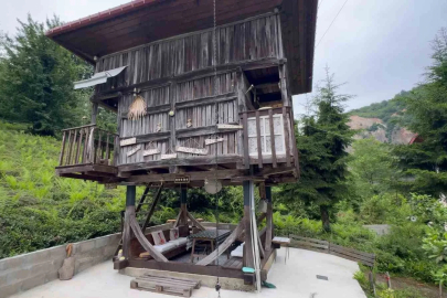 70 yıllık tarihi serender öğretmen çiftin elinde yeniden hayat buldu
