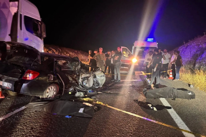Şanlıurfa’da feci kaza: 2 ölü, 6 yaralı