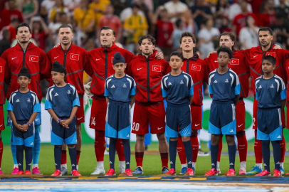 A Milli Futbol Takımı’nın rakibi Paraguay
