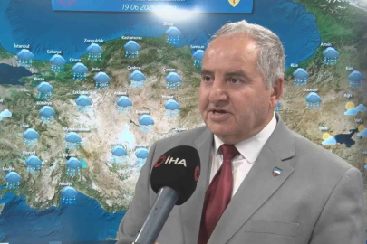 Hava Tahmin Uzmanı Macit uyardı: Hafta sonu yurt genelinde yağış bekleniyor
