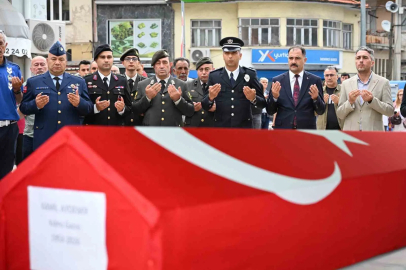 Gazi başkan son yolculuğuna askeri törenle uğurlandı
