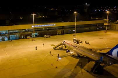 Çanakkale Havalimanı mayısta 10 bin 520 yolcuya hizmet verdi
