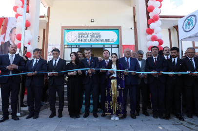 Bakan Tekin: Eğitim-öğretime yapılan yatırımlar, çok büyük katma değerler üretecek