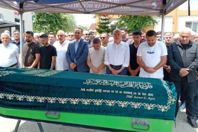 Düzce Belediye Başkanı Özlü’nün şoförü son yolculuğuna uğurlandı

