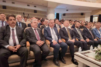 Konya’da "Kudüs" konulu makale yarışması ödül töreni ve Genç Kalemler Okul Dergileri Fuarı
