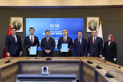 Erzincan'da küçükbaş hayvancılığa finansman desteği protokolü imzalandı
