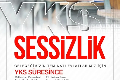 ÖSYM Başkanı Ersoy: "YKS süresi boyunca adaylarımızın olumsuz etkilenmemesi için lütfen sessiz olalım"
