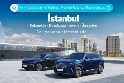 Togg İstanbul servis merkezlerine 4 yeni nokta ekleyecek
