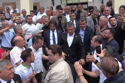 CHP Grup Başkanı Özgür Özel vatandaşlara seslendi
