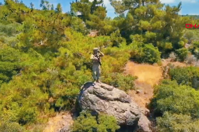 Çanakkale’de jandarmadan orman yangınlarına karşı önleyici denetim