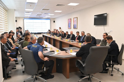 Tekirdağ’da ’İl Hayvanları Koruma Kurulu’ toplandı: Sahipsiz hayvanlara yönelik çalışmalar masaya yatırıldı
