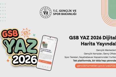 Bakan Bak, GSB YAZ 2026 Dijital Harita Platformu’nu tanıttı
