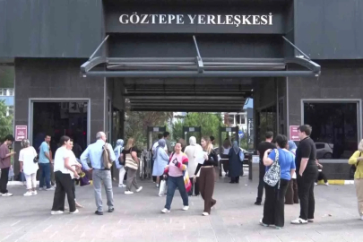 Okul önlerinde heyecanlı YKS bekleyişi başladı
