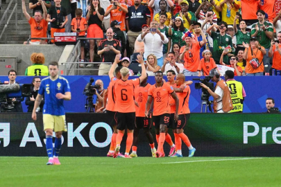FIFA 2026 Dünya Kupası: Hollanda: 5 - İsveç: 1

