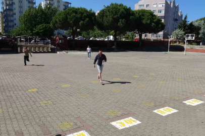 Çanakkale’de YKS heyecanı
