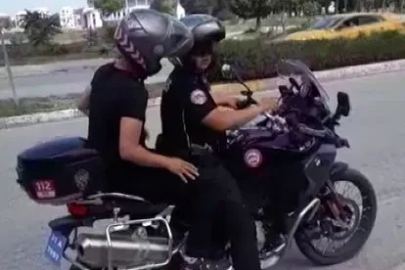 TYT’ye geç kalan adayların yardımına polis ekipleri yetişti
