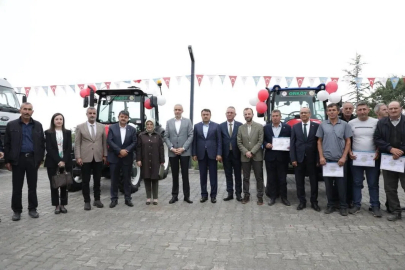 Kütahya’da hem üretime hem yangınla mücadeleye destek
