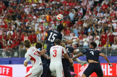 2026 FIFA Dünya Kupası: Türkiye: 0 - Paraguay: 1 (İlk yarı)
