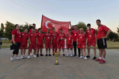 Down Sendromlu Basketbol Milli Takımı, dünya ikincisi oldu
