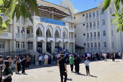 Bingöl’de YKS heyecanı sürüyor
