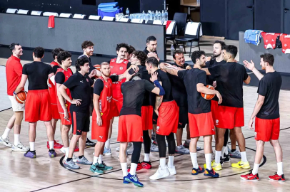 A Milli Erkek Basketbol Takımı, Bosna Hersek maçı hazırlıklarına başladı
