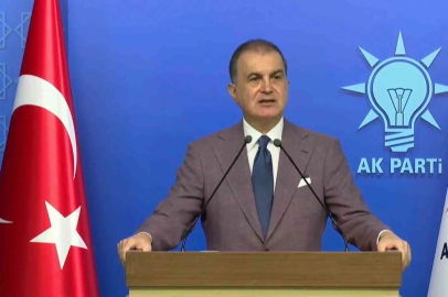 AK Parti Sözcüsü Çelik: "Terörsüz Türkiye sürecinde artık yeni bir aşamadayız"
