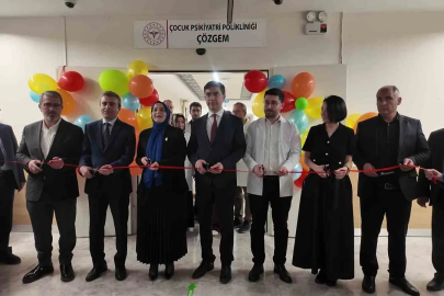 ÇÖZGEM hasta kabulüne başladı
