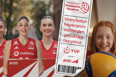Aras Kargo, voleybolun heyecanını taşımaya devam ediyor
