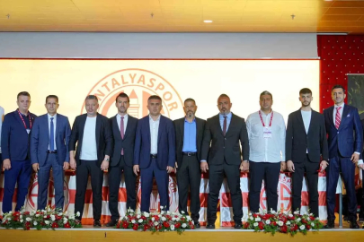 Antalyaspor Yönetim Kurulunda görev dağılımı belirlendi
