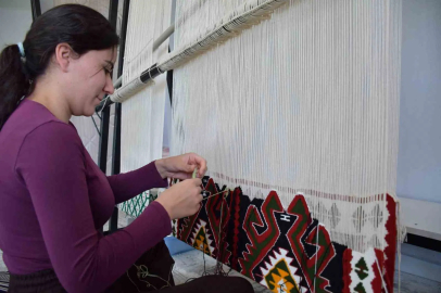 Goyan kilimine Avrupa ülkelerinden yoğun talep
