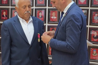 40 yıl sonra gazilik unvanı kazandı
