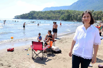 Dünya turizm köyü ve Sakin Kent Akyaka kadın muhtara emanet
