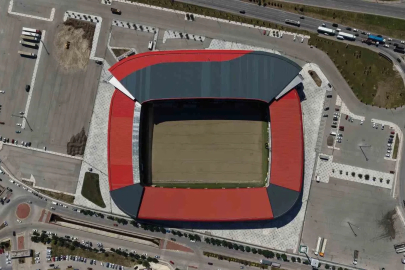 Çorum Şehir Stadyumu’nda Süper Lig mesaisi
