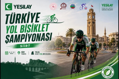 Türkiye Yol Bisikleti Şampiyonası’nda gözler Siirt’e çevrildi
