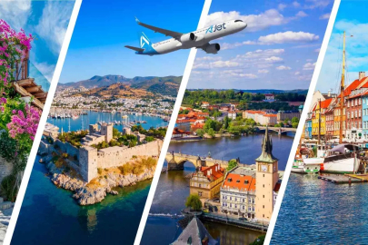 AJet Avrupa’yı Bodrum’a bağlıyor

